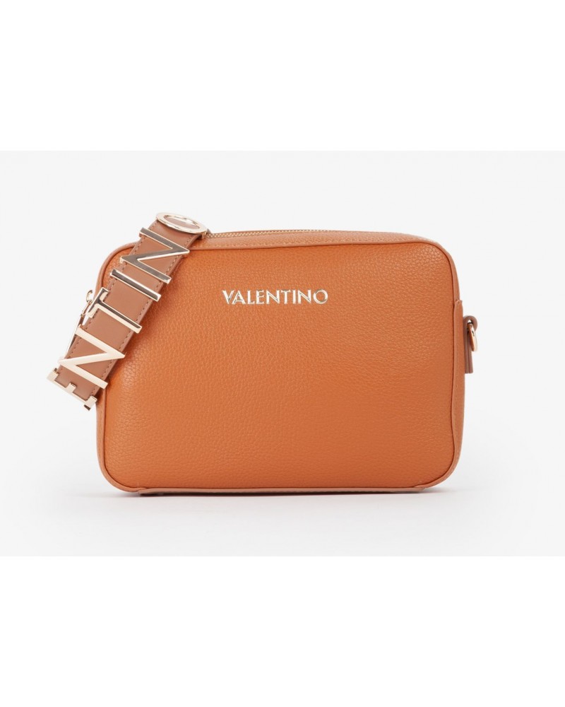 Bandolera mujer marca valentino en color cuero 