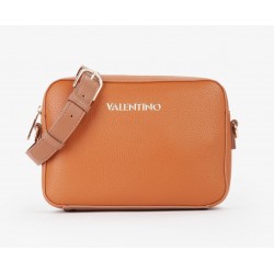 Bandolera mujer marca valentino en color cuero 