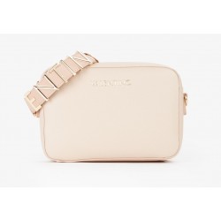 Bandolera mujer marca valentino en color beige 