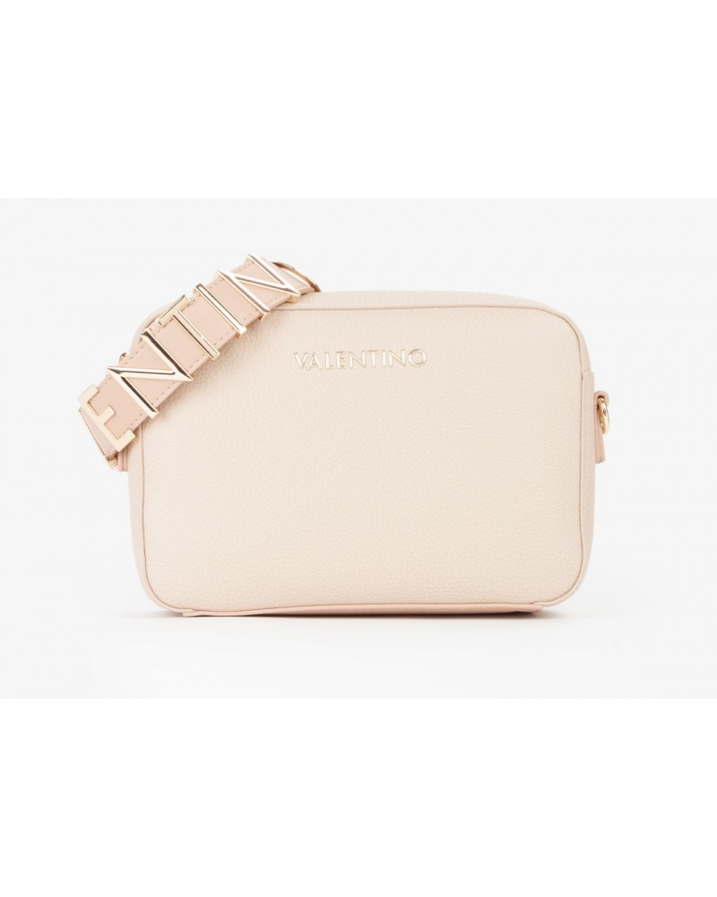Bandolera mujer marca valentino en color beige 
