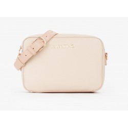 Bandolera mujer marca valentino en color beige 