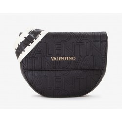 Bandolera mujer marca valentino en color negro 