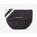 Bandolera mujer marca valentino en color negro 