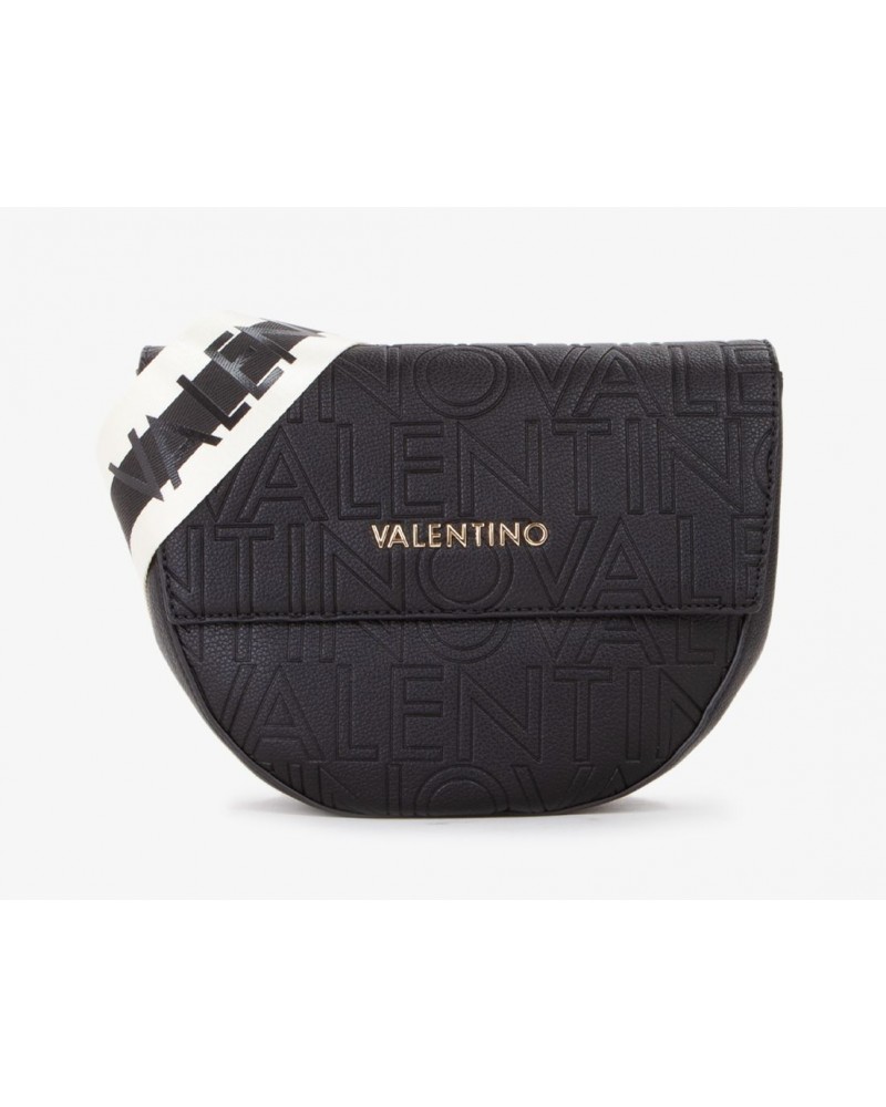 Bandolera mujer marca valentino en color negro 