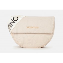 Bandolera mujer marca valentino en color beige 