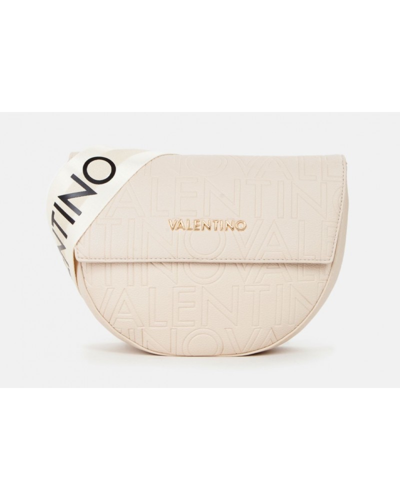Bandolera mujer marca valentino en color beige 