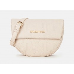 Bandolera mujer marca valentino en color beige 
