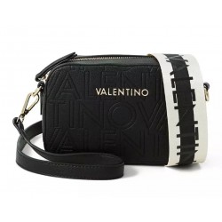 Bandolera mujer marca valentino en color negro 