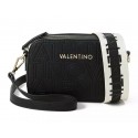 Bandolera mujer marca valentino en color negro 