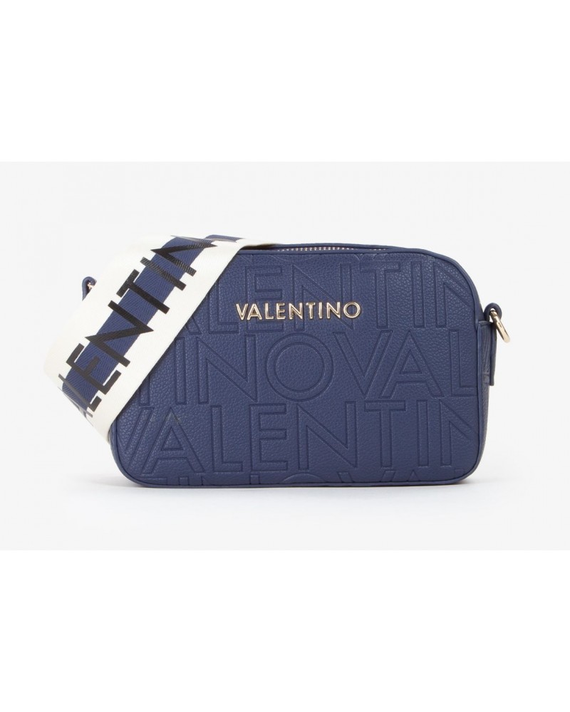 Bandolera mujer marca valentino en color azul 