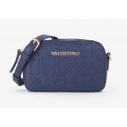Bandolera mujer marca valentino en color azul 