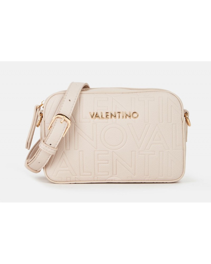 Bandolera mujer marca valentino en color beige 