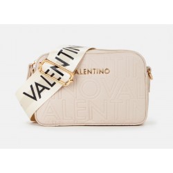 Bandolera mujer marca valentino en color beige 