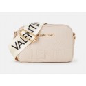 Bandolera mujer marca valentino en color beige 