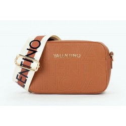 Bandolera mujer marca valentino en color cuero 