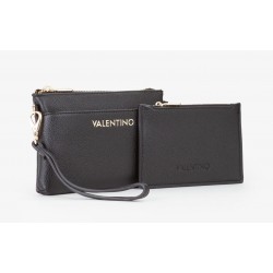 Monedero mujer marca valentino en color negro 