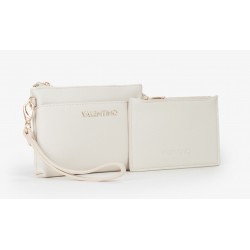 Monedero mujer marca valentino en color beige 