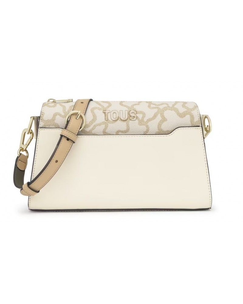 Bandolera mujer marca tous en color hielo 