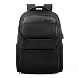 Mochila hombre marca artic hunter en color negro 