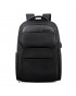 Mochila hombre marca artic hunter en color negro 