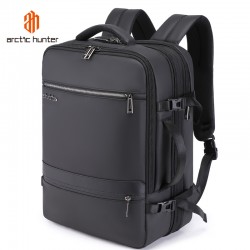 Mochila hombre marca artic hunter en color negro 