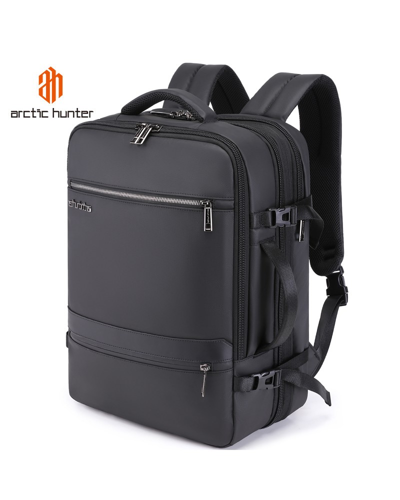 Mochila hombre marca artic hunter en color negro 