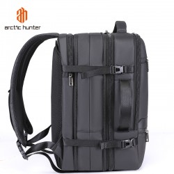 Mochila hombre marca artic hunter en color negro 