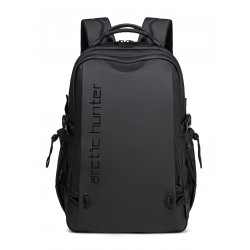 Mochila hombre marca artic hunter en color negro 