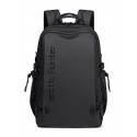 Mochila hombre marca artic hunter en color negro 
