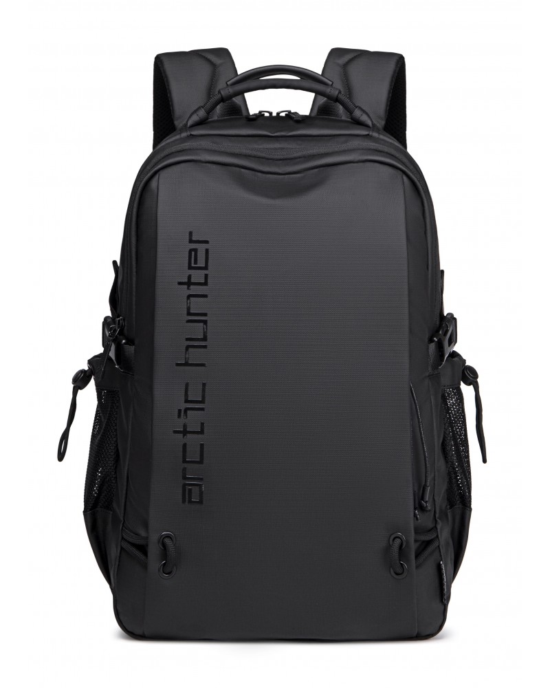Mochila hombre marca artic hunter en color negro 