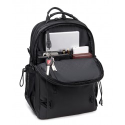 Mochila hombre marca artic hunter en color negro 