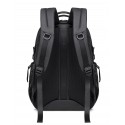 Mochila hombre marca artic hunter en color negro 