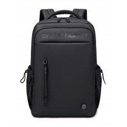 Mochila hombre marca artic hunter en color negro 