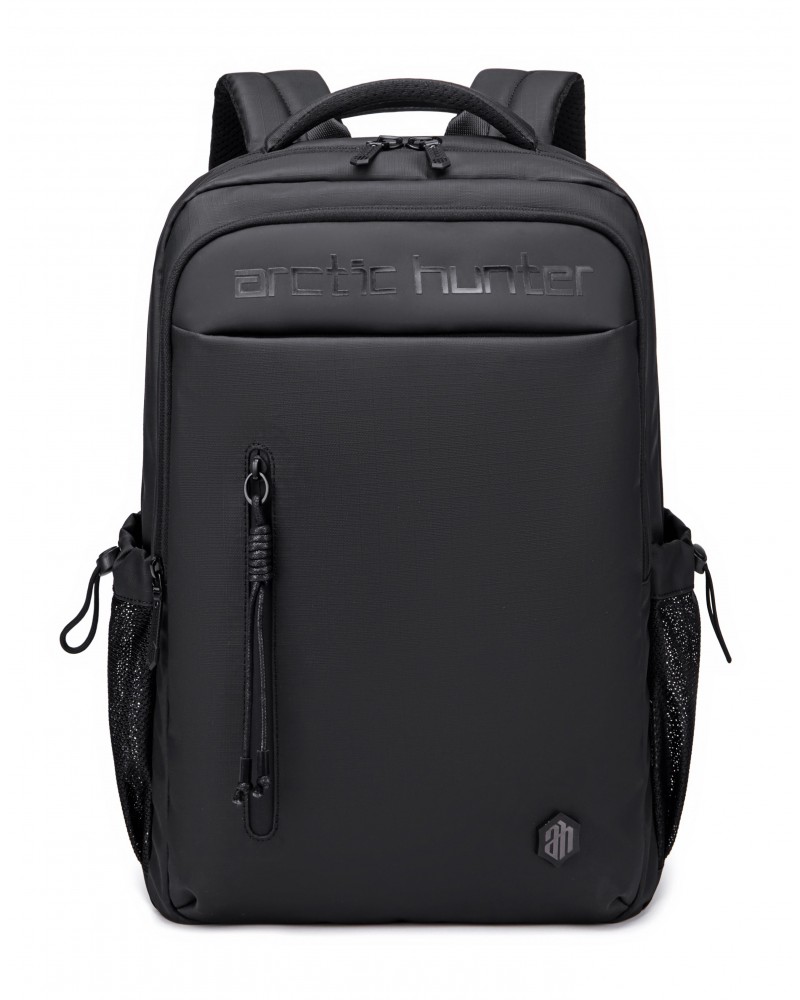 Mochila hombre marca artic hunter en color negro 