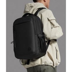 Mochila hombre marca artic hunter en color negro 