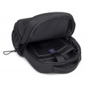 Mochila hombre marca artic hunter en color negro 