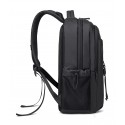 Mochila hombre marca artic hunter en color negro 