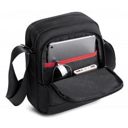 Bandolera hombre marca artic hunter en color negro 