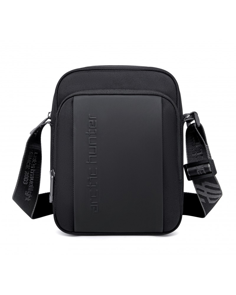 Bandolera hombre marca artic hunter en color negro 