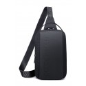 Mochila hombre marca artic hunter en color negro 