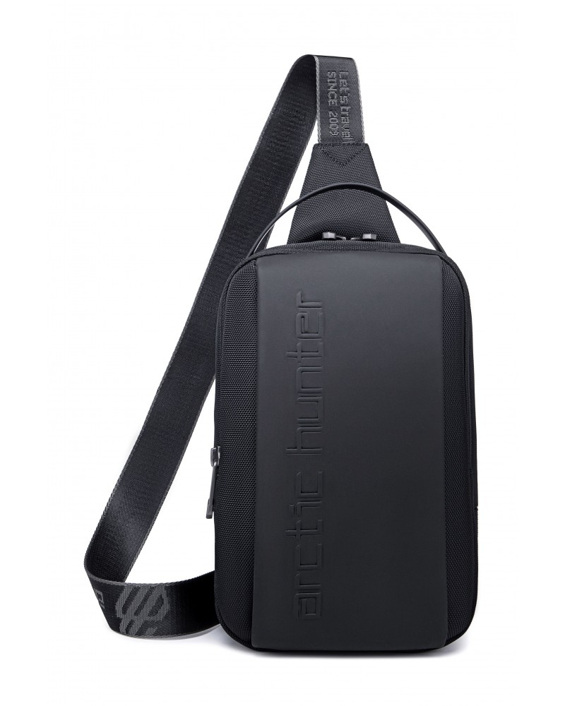 Mochila hombre marca artic hunter en color negro 