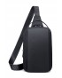Mochila hombre marca artic hunter en color negro 