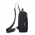 Mochila hombre marca artic hunter en color negro 