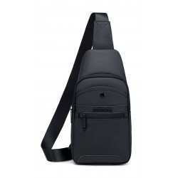 Bandolera hombre marca artic hunter en color negro 