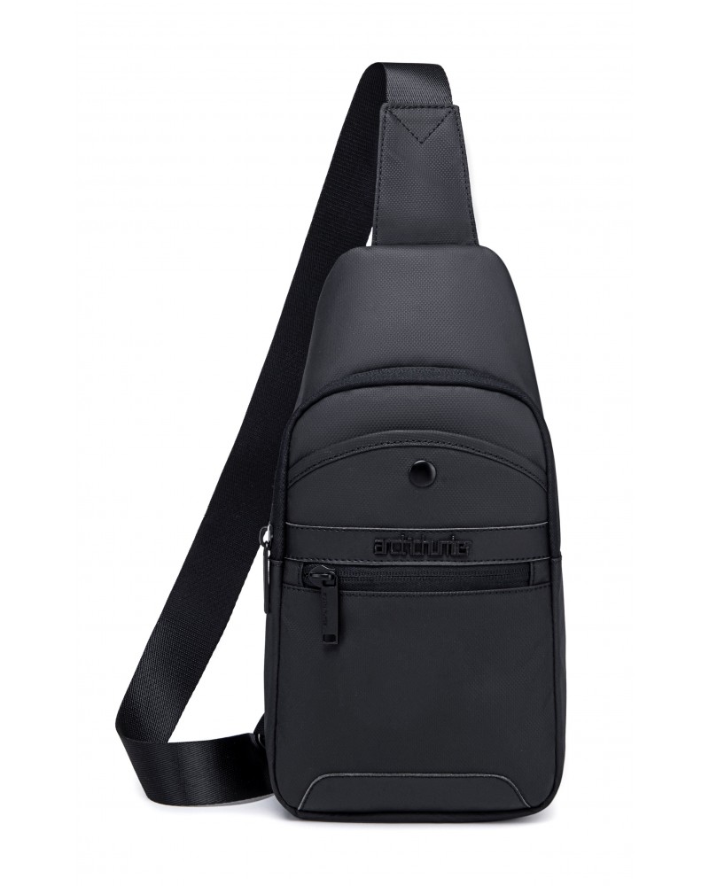 Bandolera hombre marca artic hunter en color negro 