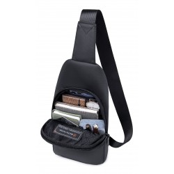 Bandolera hombre marca artic hunter en color negro 