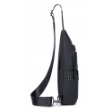 Bandolera hombre marca artic hunter en color negro 