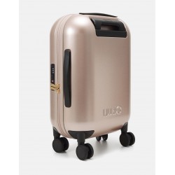 Maleta mujer marca liu jo accessories en color beige 