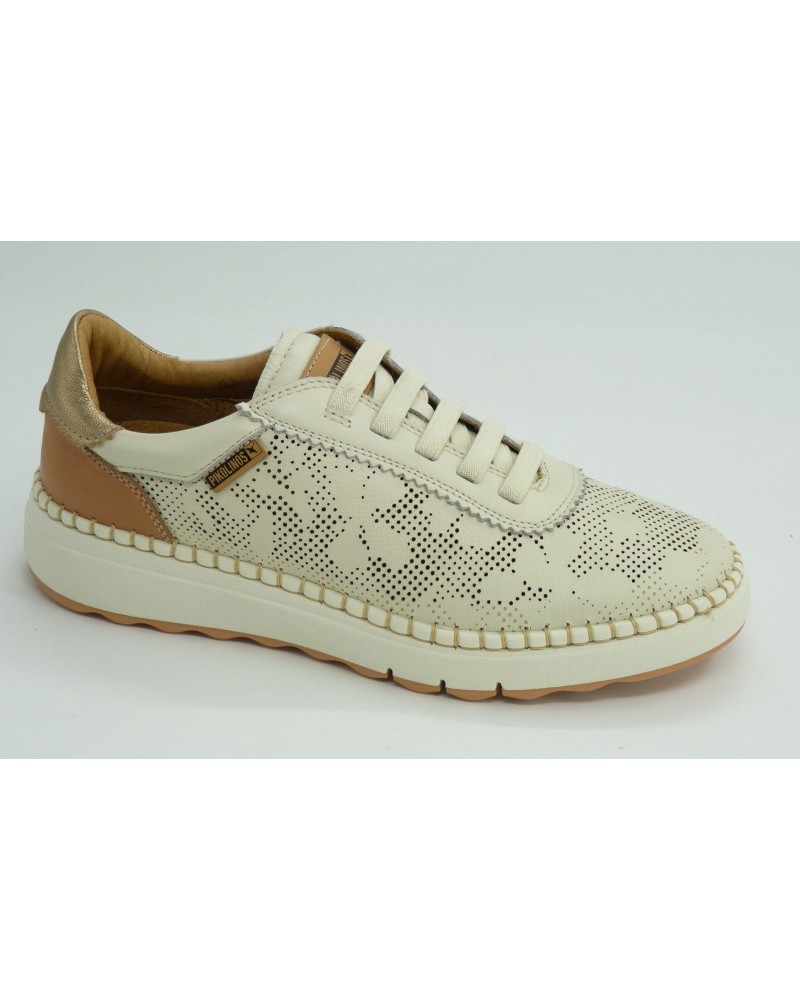 Deportivo mujer marca pikolinos en color blanco