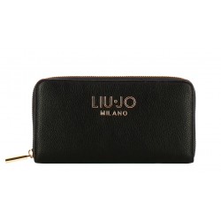 Cartera mujer marca liu jo accessories en color negro 